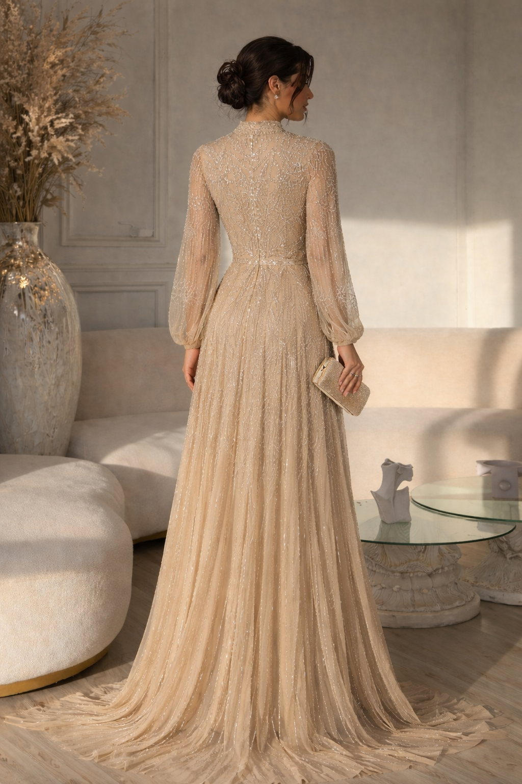 Champagne Lumiere Dress