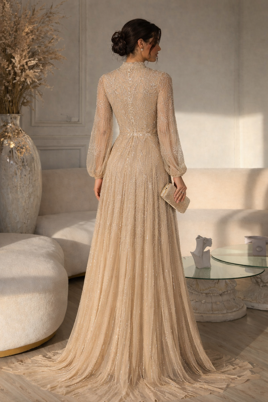 Champagne Lumiere Dress